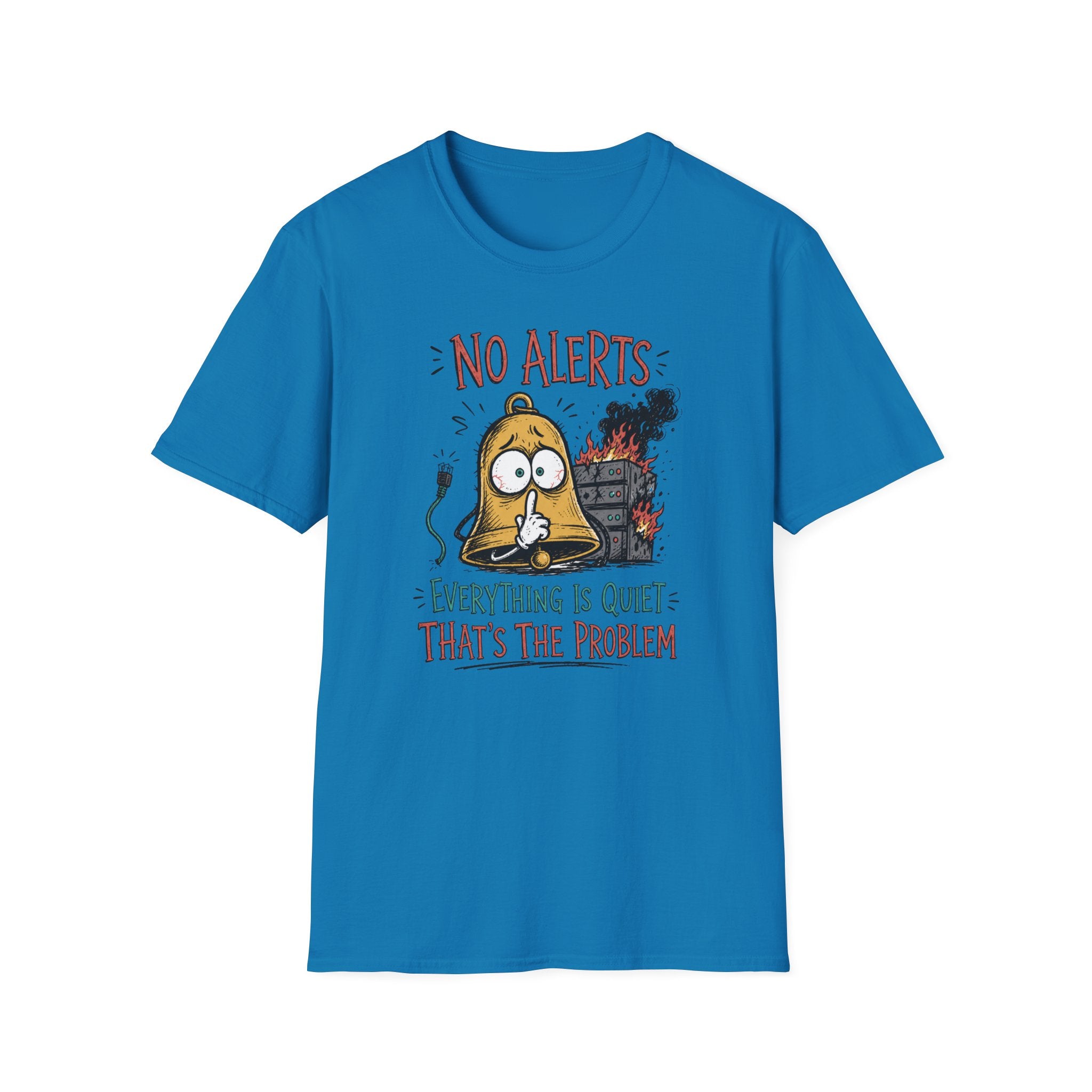 No Alerts T-Shirt