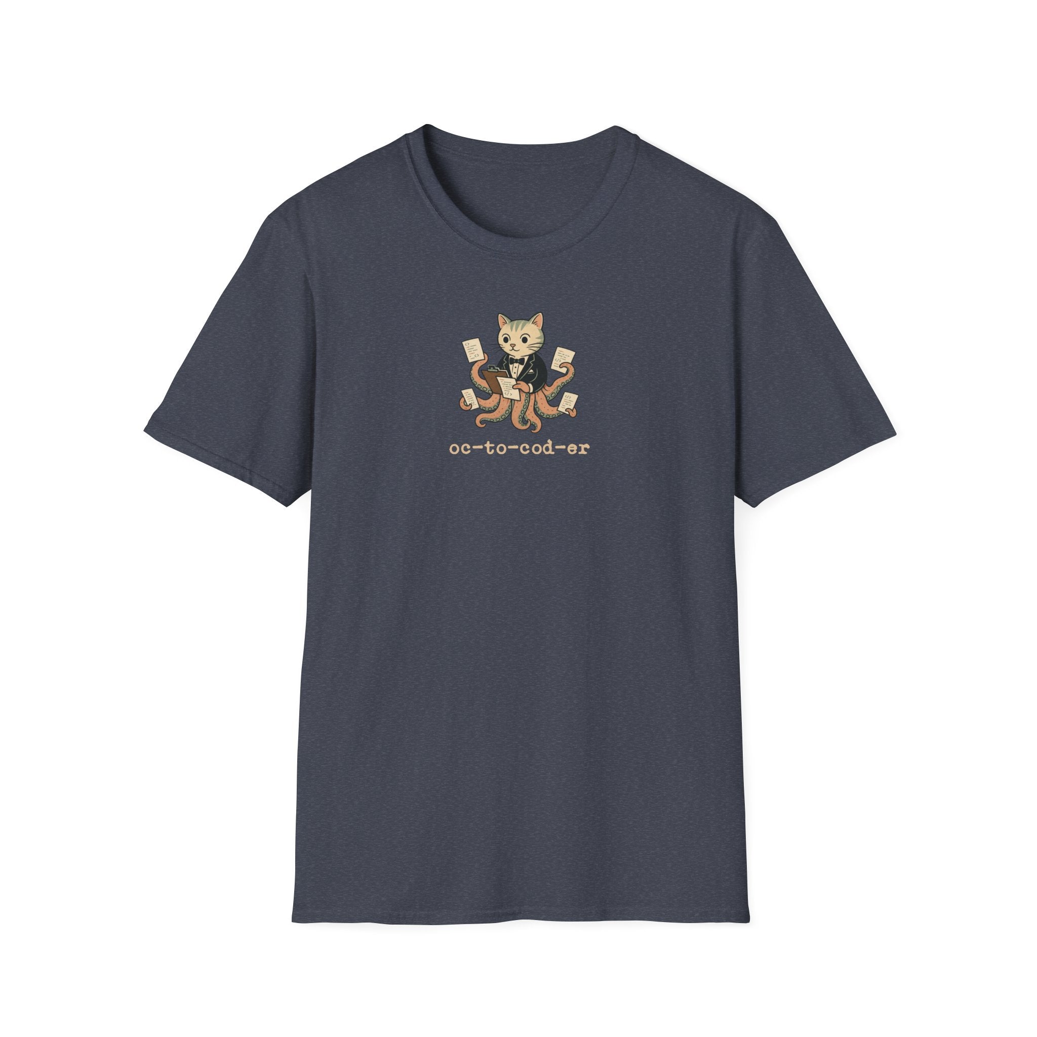 Octo coder T-Shirt
