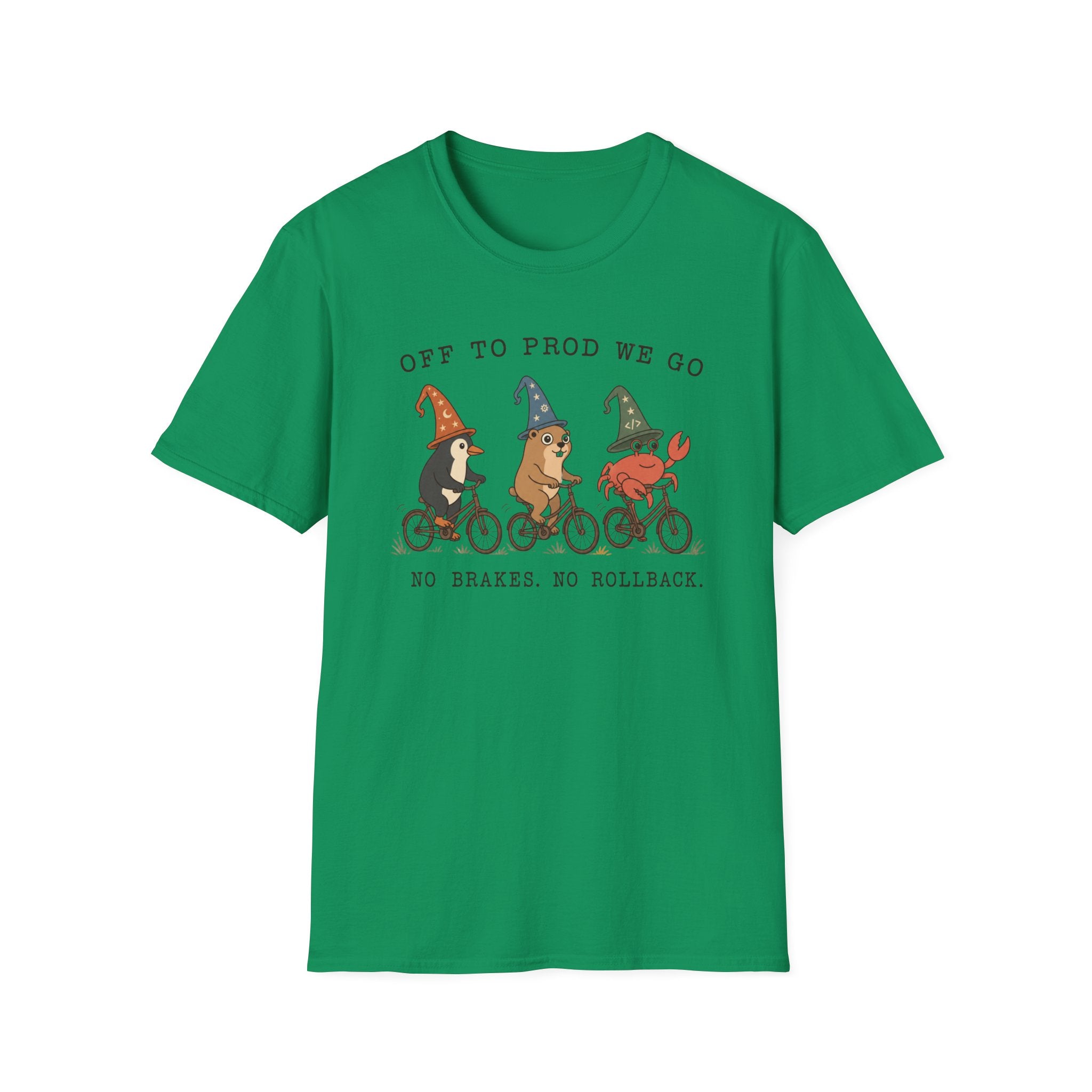 Off to prod we go T-Shirt