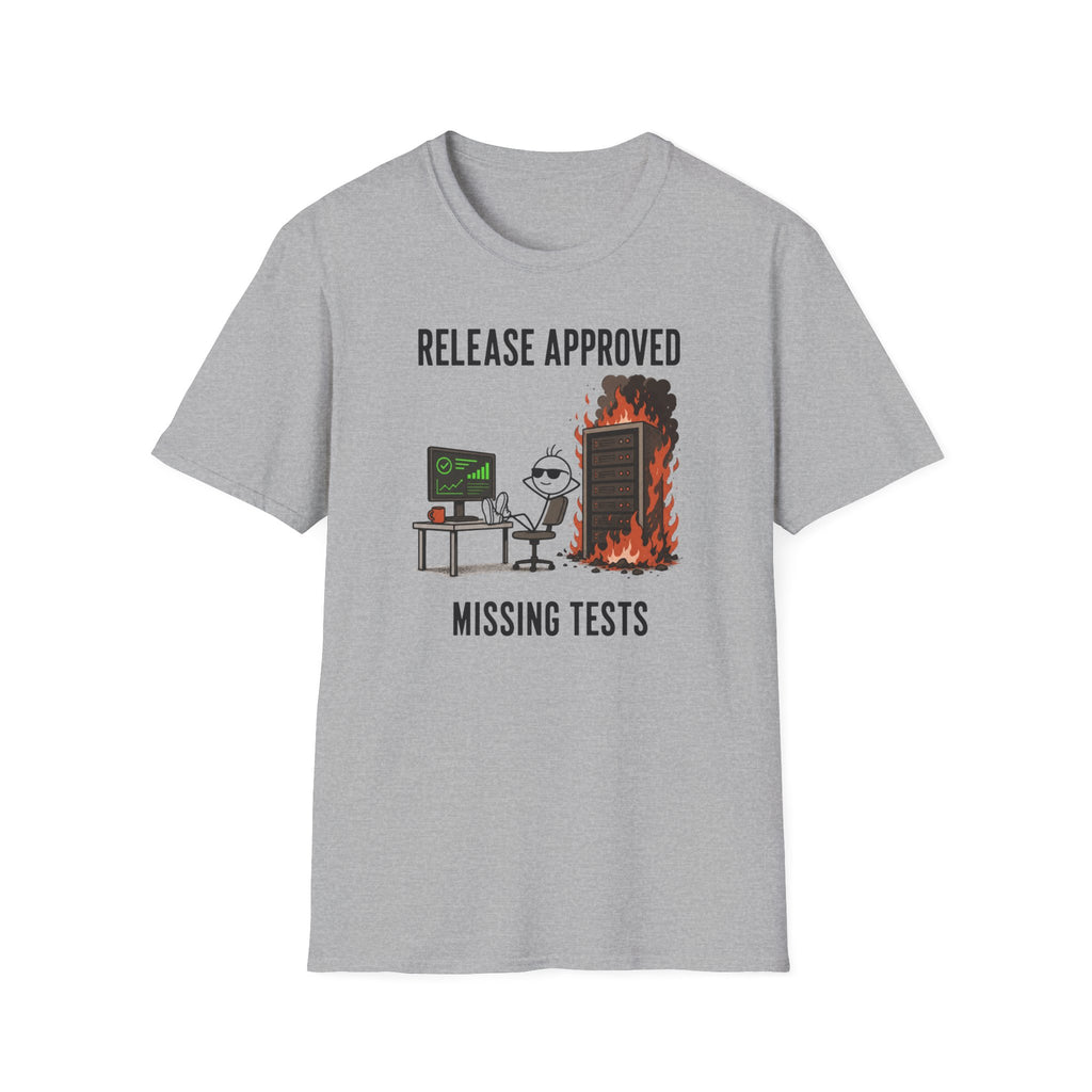 Release Approved Missing Tests T-Shirt