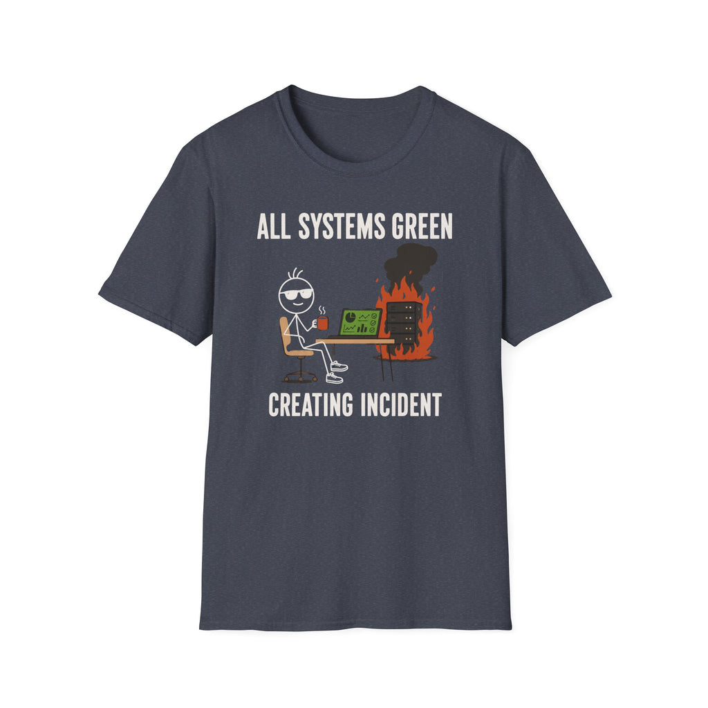 All Systems Green T-Shirt