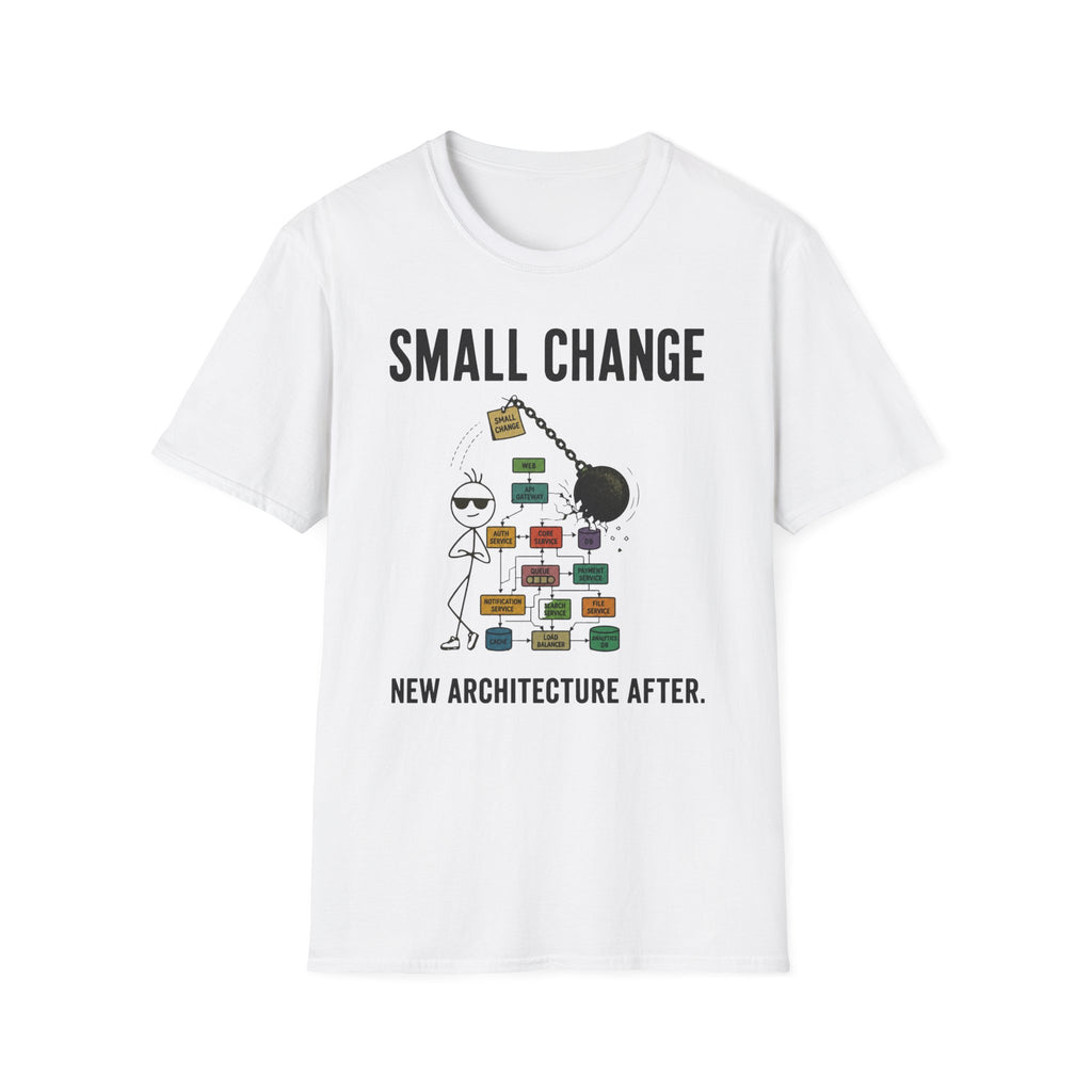 Small change light T-Shirt