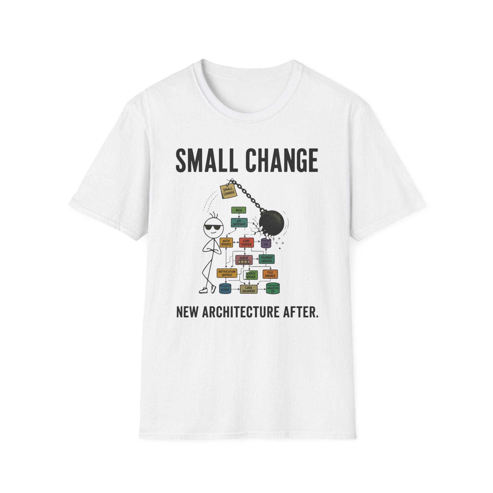 Small change light T-Shirt