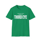 Software Engineering Typography T-Shirt - Closed the ticket opened my third eye