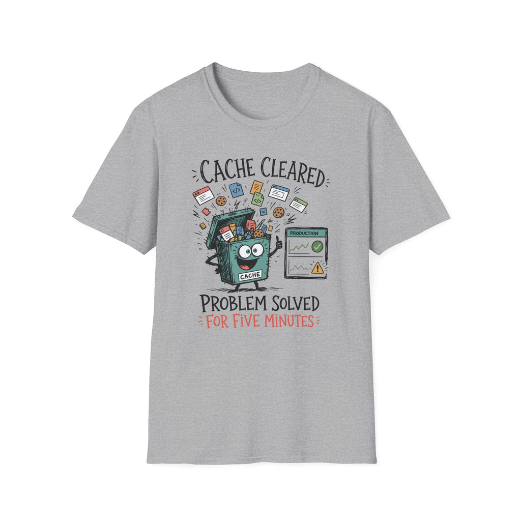 Cached Cleared T-Shirt