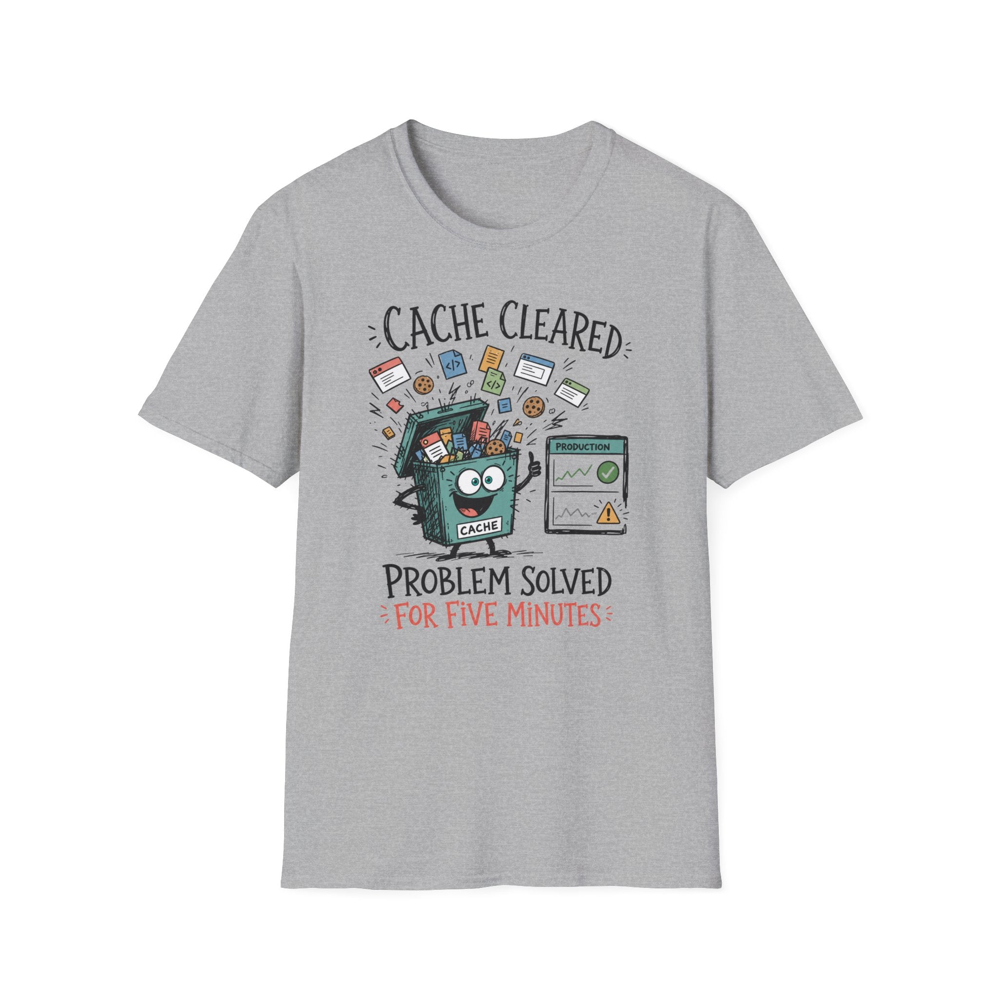 Cached Cleared T-Shirt