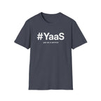 Software Engineering Typography T-Shirt - Yes as a service