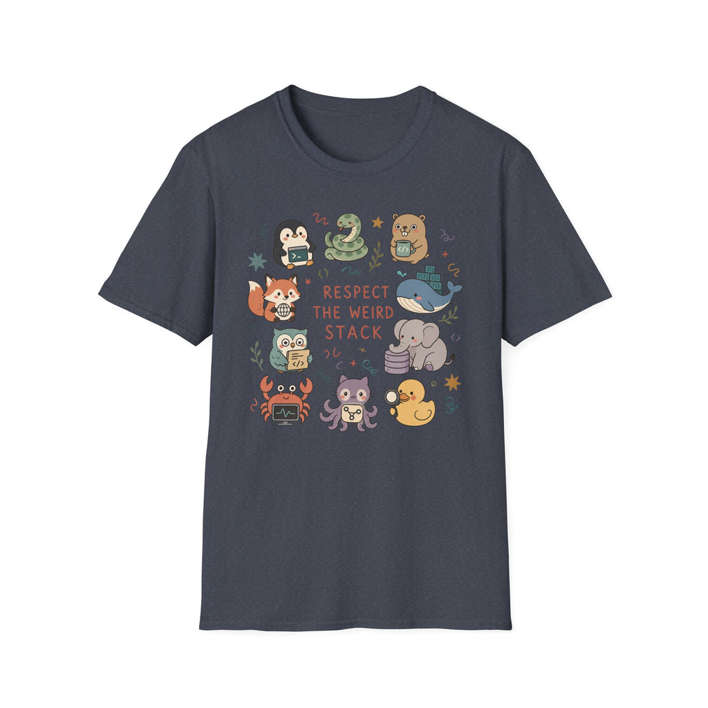 Respect the weird stack T-Shirt