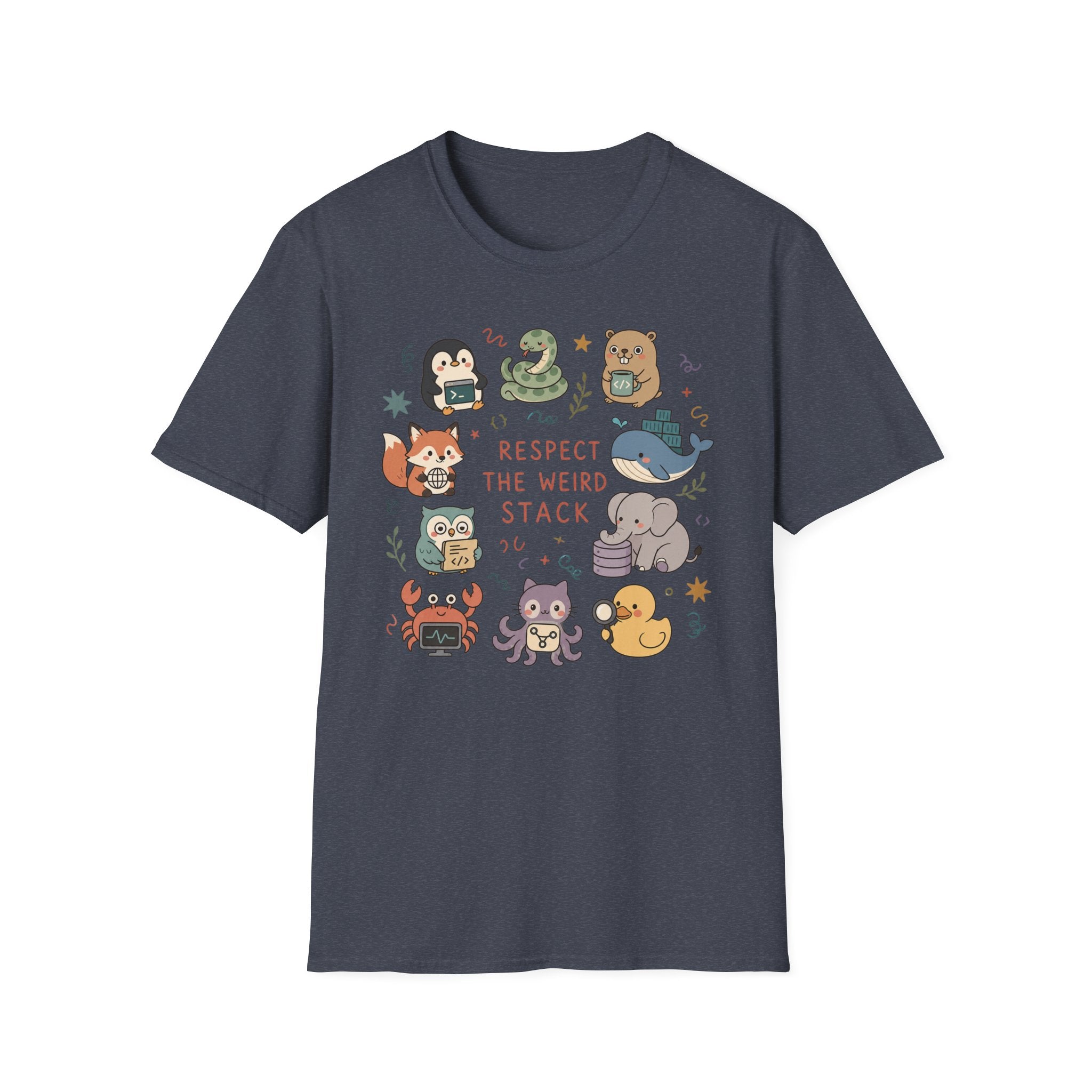 Respect the weird stack T-Shirt