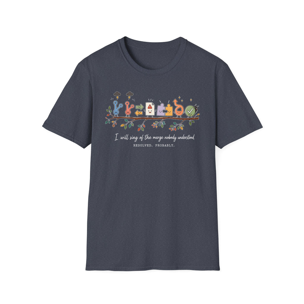 I will sing of the merge nobody understood T-Shirt