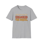 Software Engineering Typography T-Shirt - Patched the bug unlocked the sequel