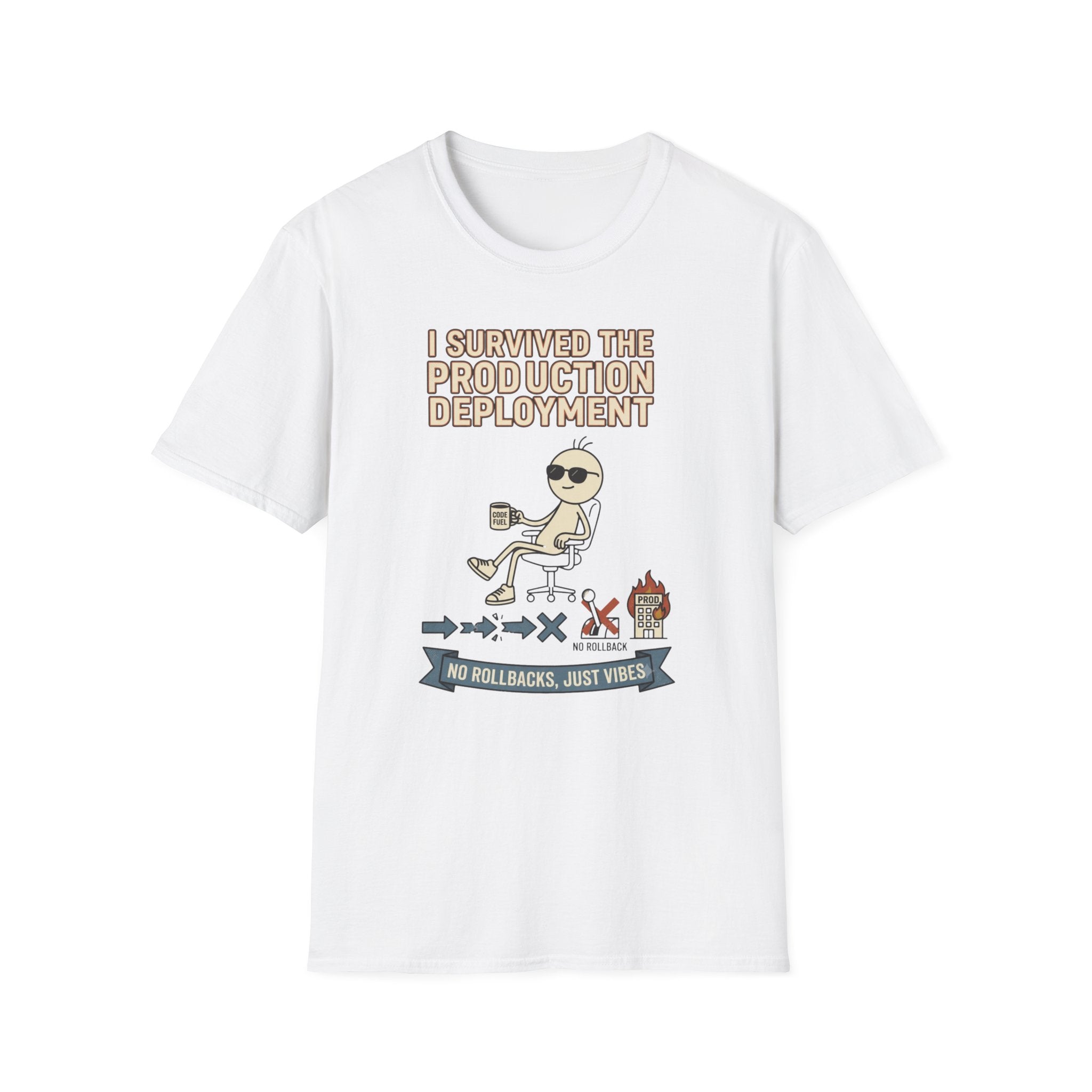 Survived the Production T-Shirt