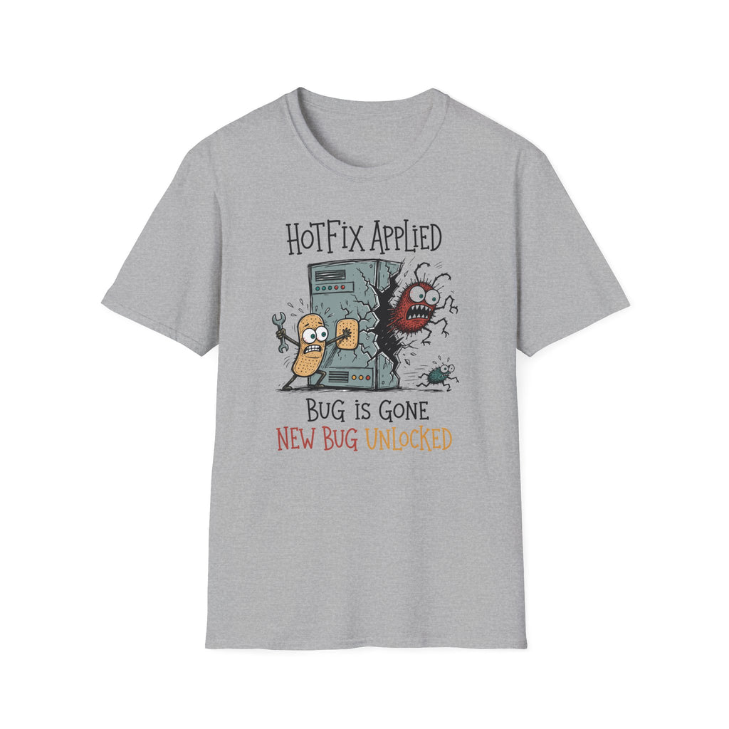 Hotfix Applied T-Shirt
