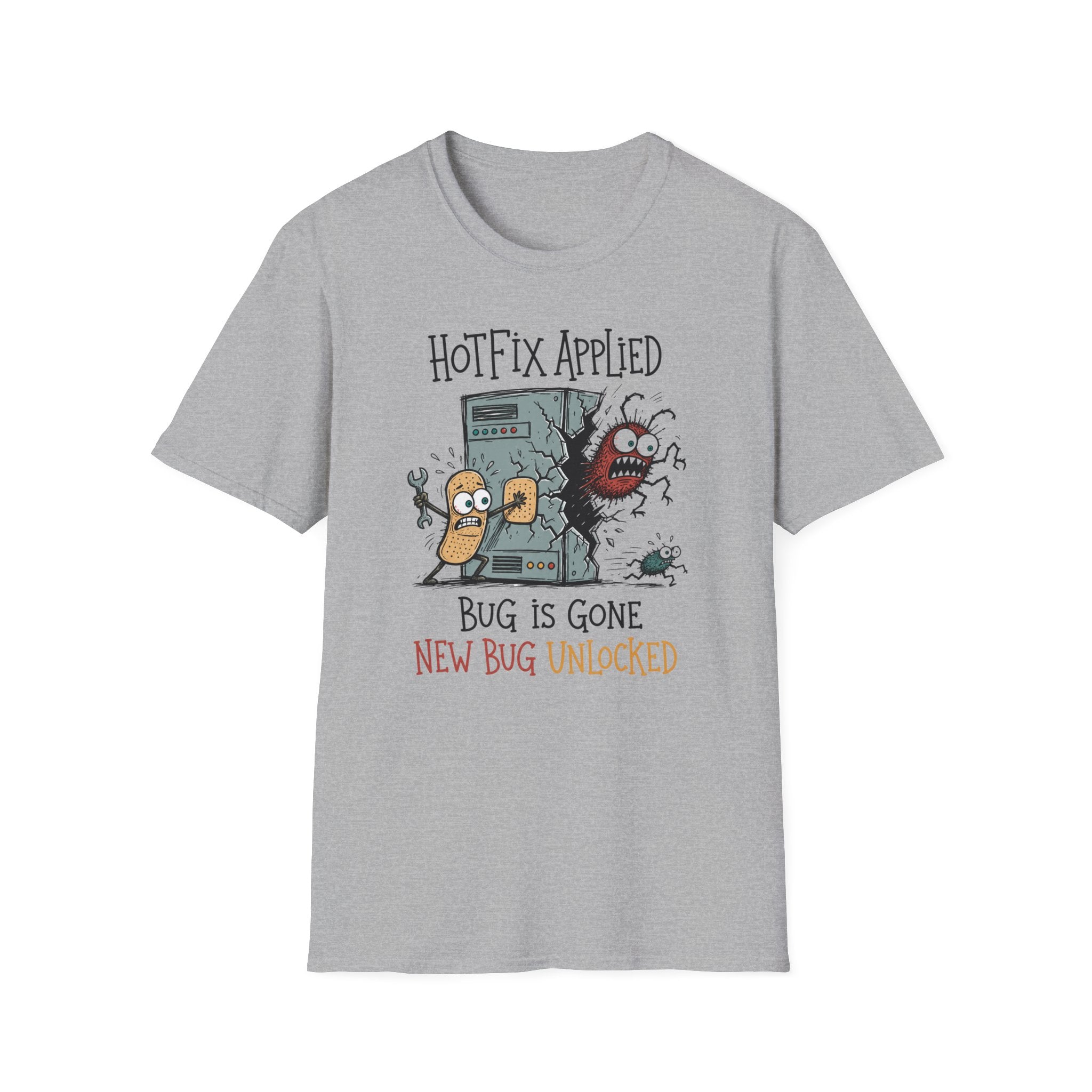 Hotfix Applied T-Shirt