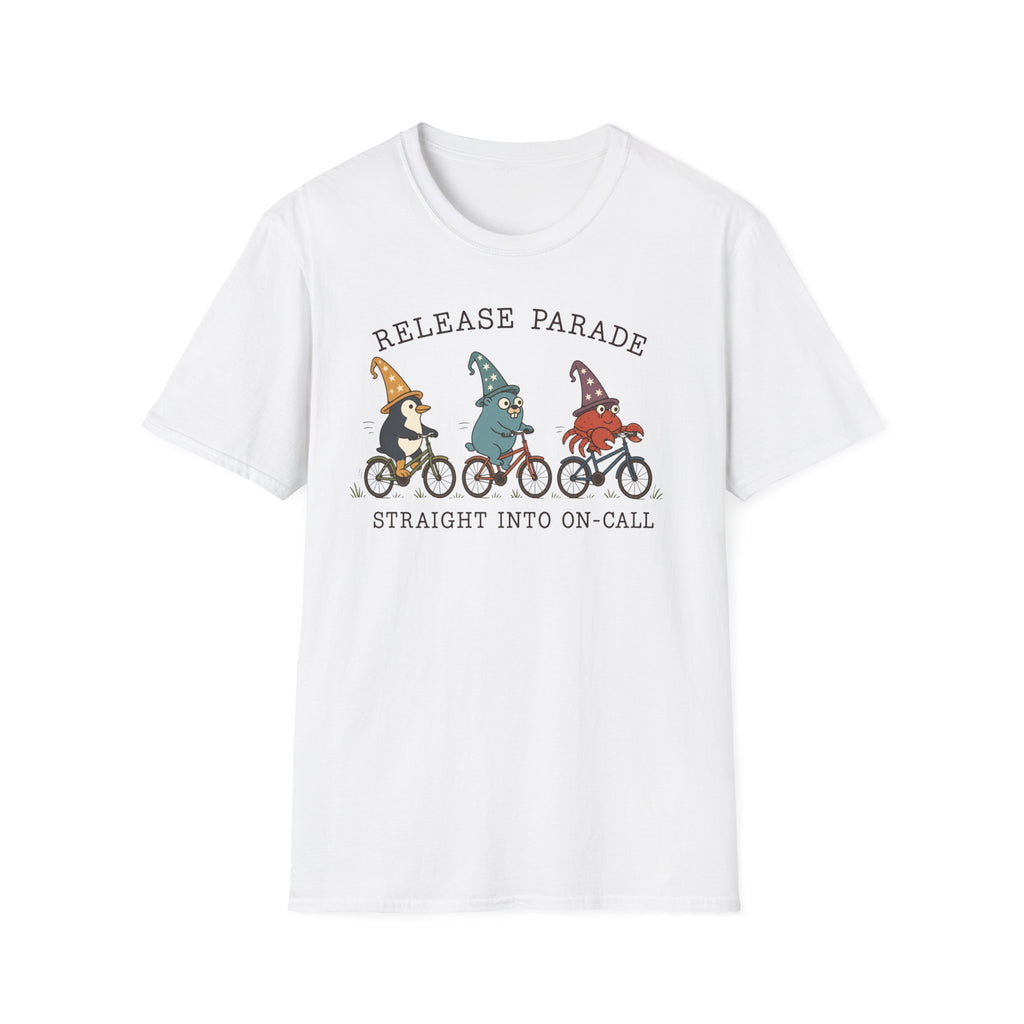 Straight Parade Straight into On Call T-Shirt