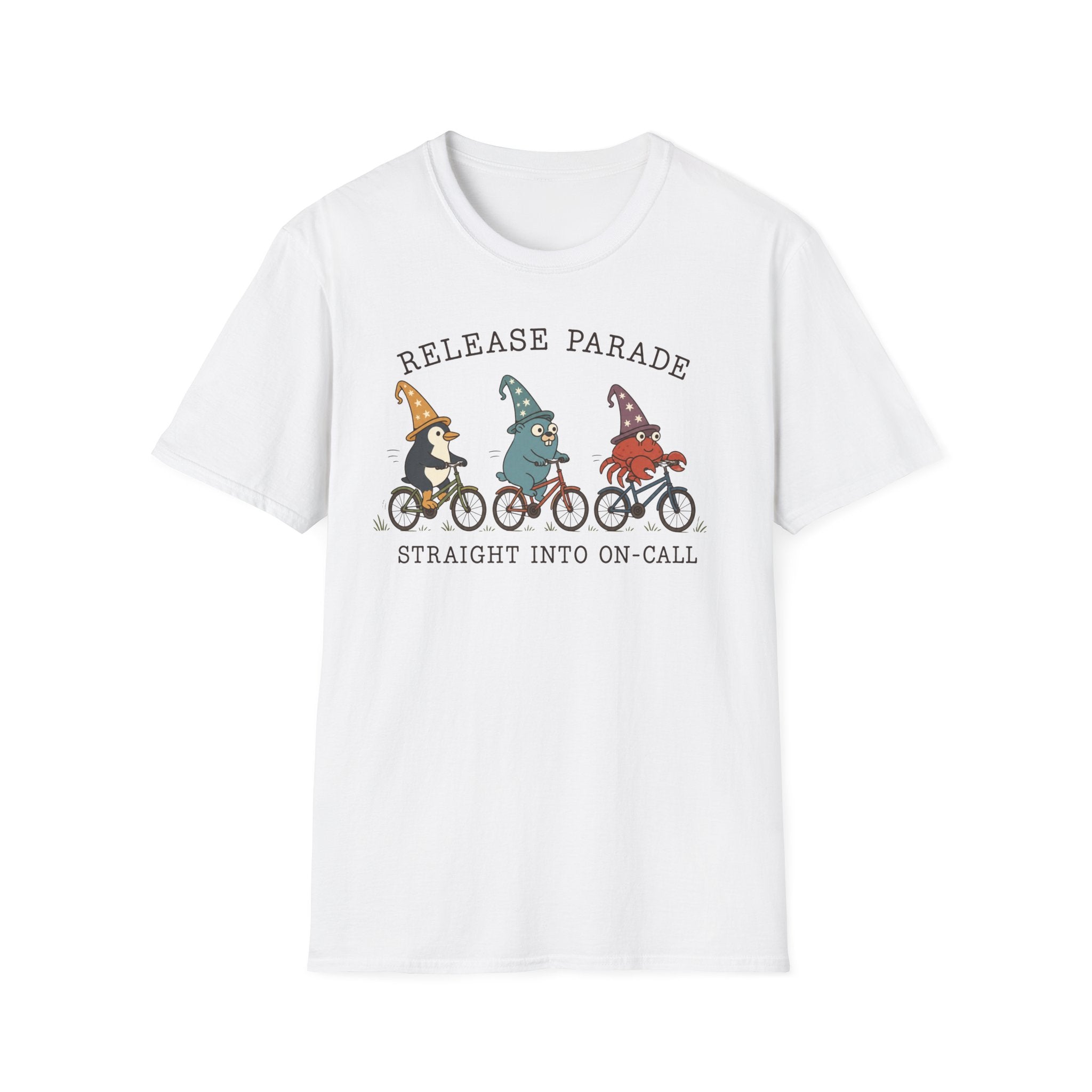 Straight Parade Straight into On Call T-Shirt