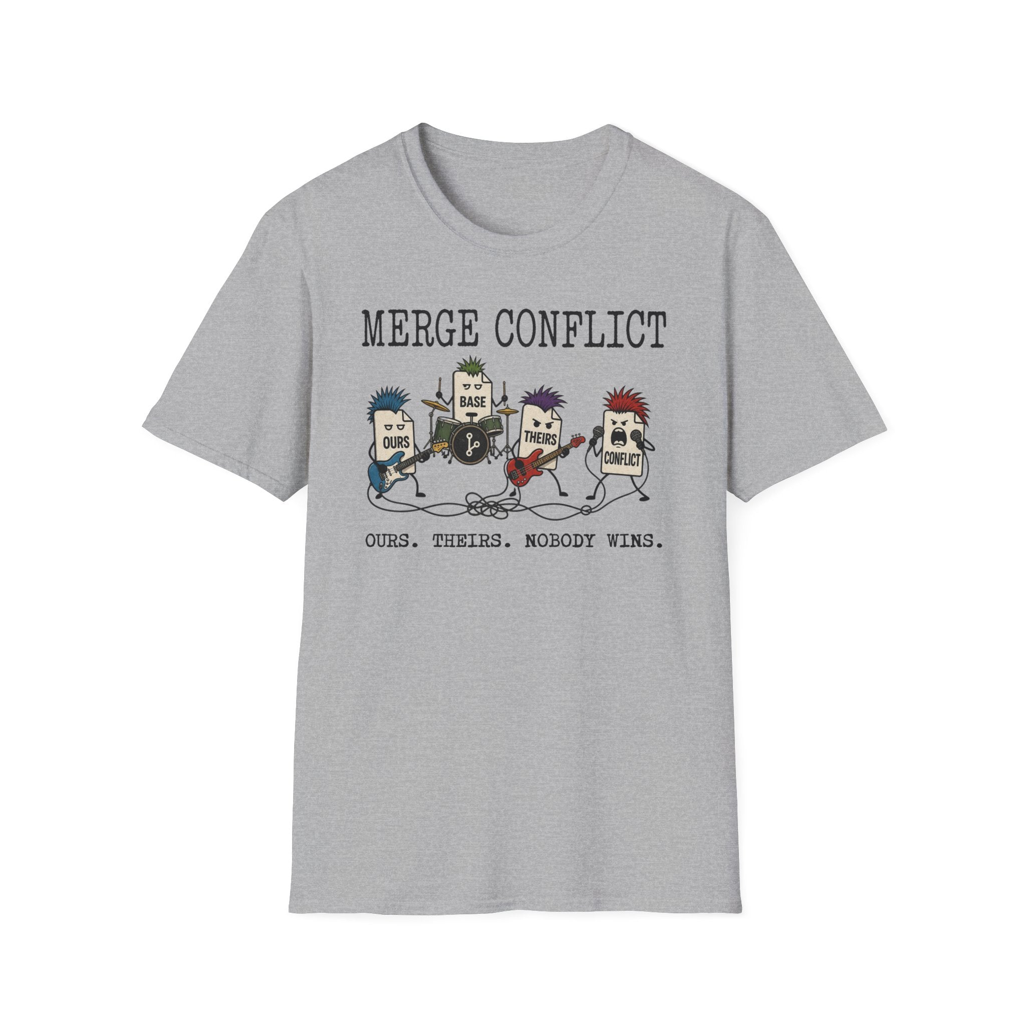 Merge Conflict T-Shirt