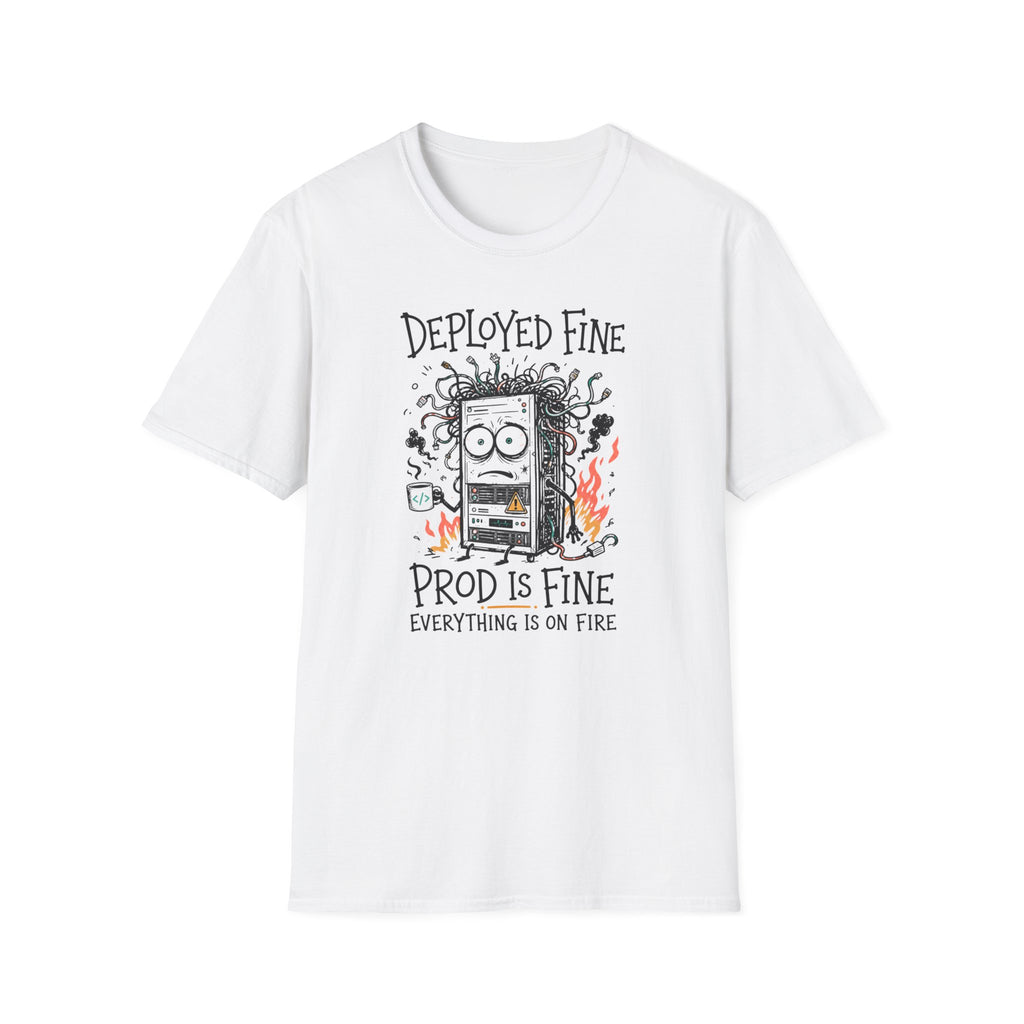 Deployed Fine T-Shirt