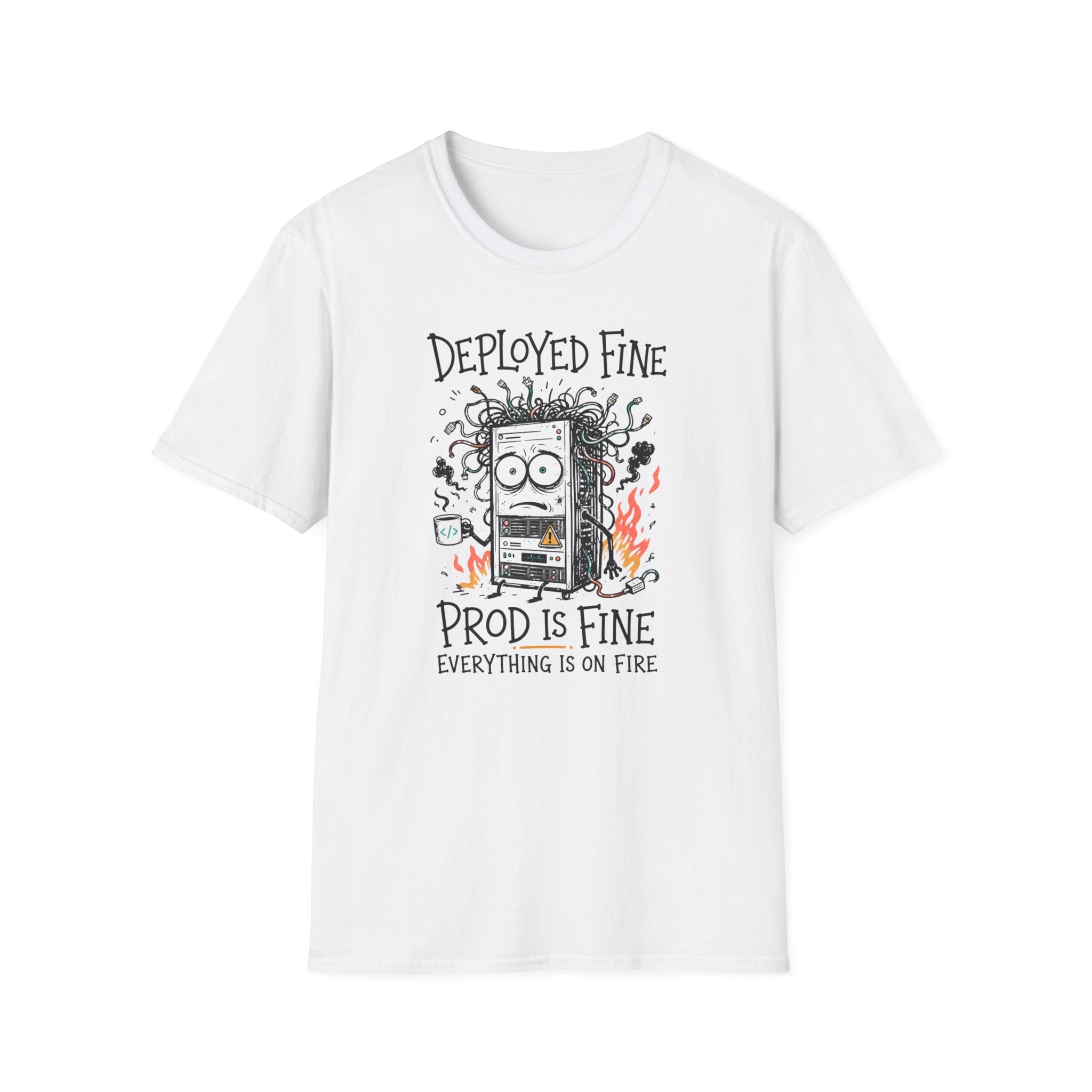 Deployed Fine T-Shirt