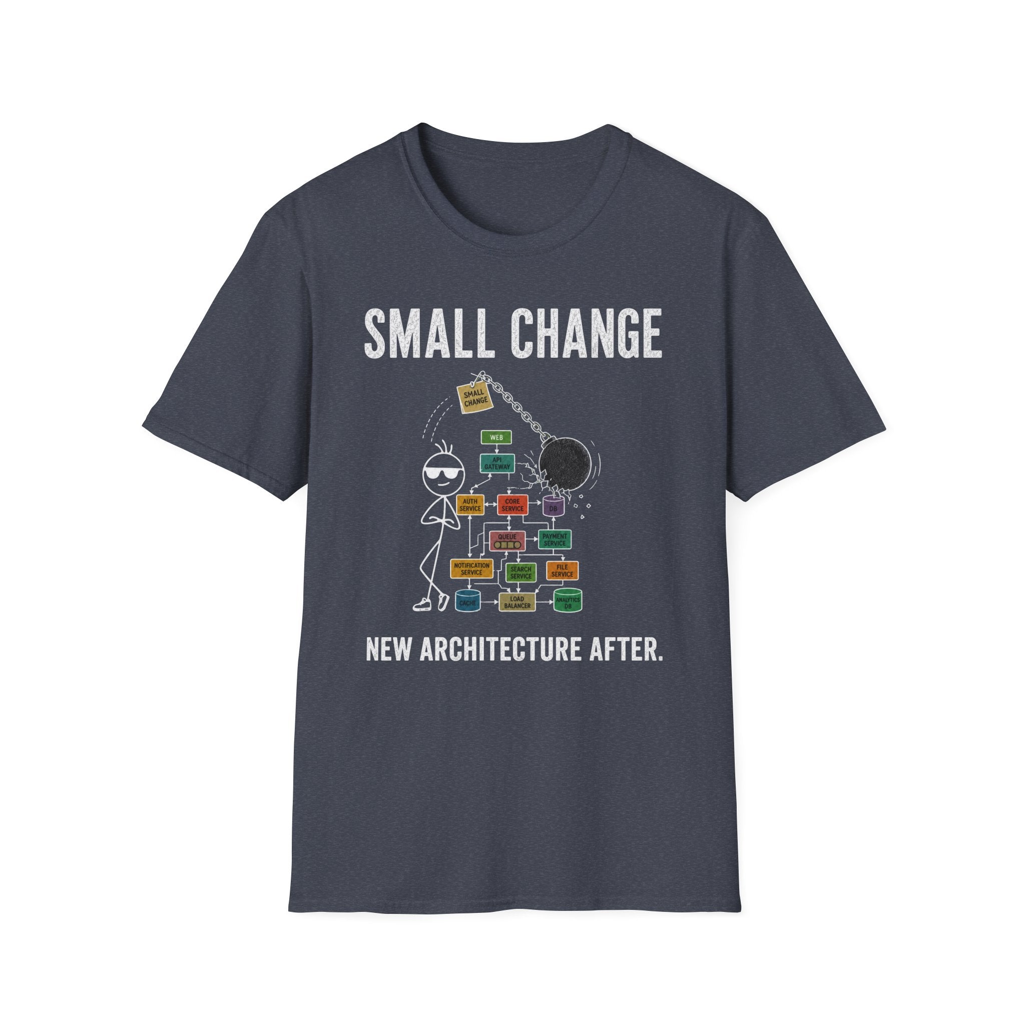 Small change light T-Shirt