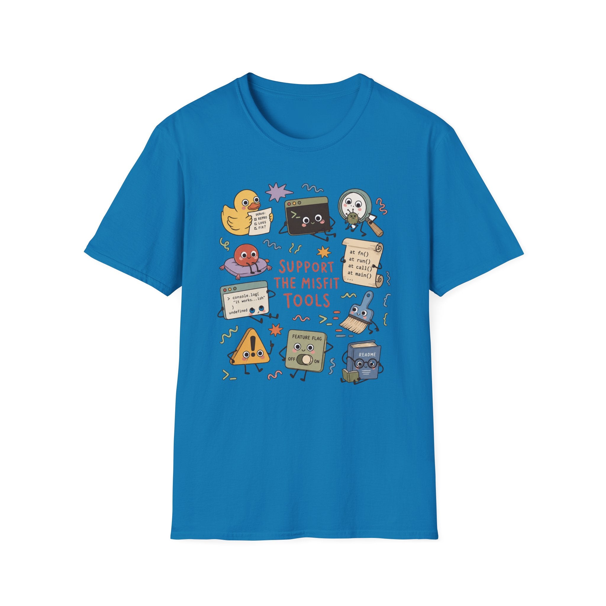 Support the misfit tools T-Shirt