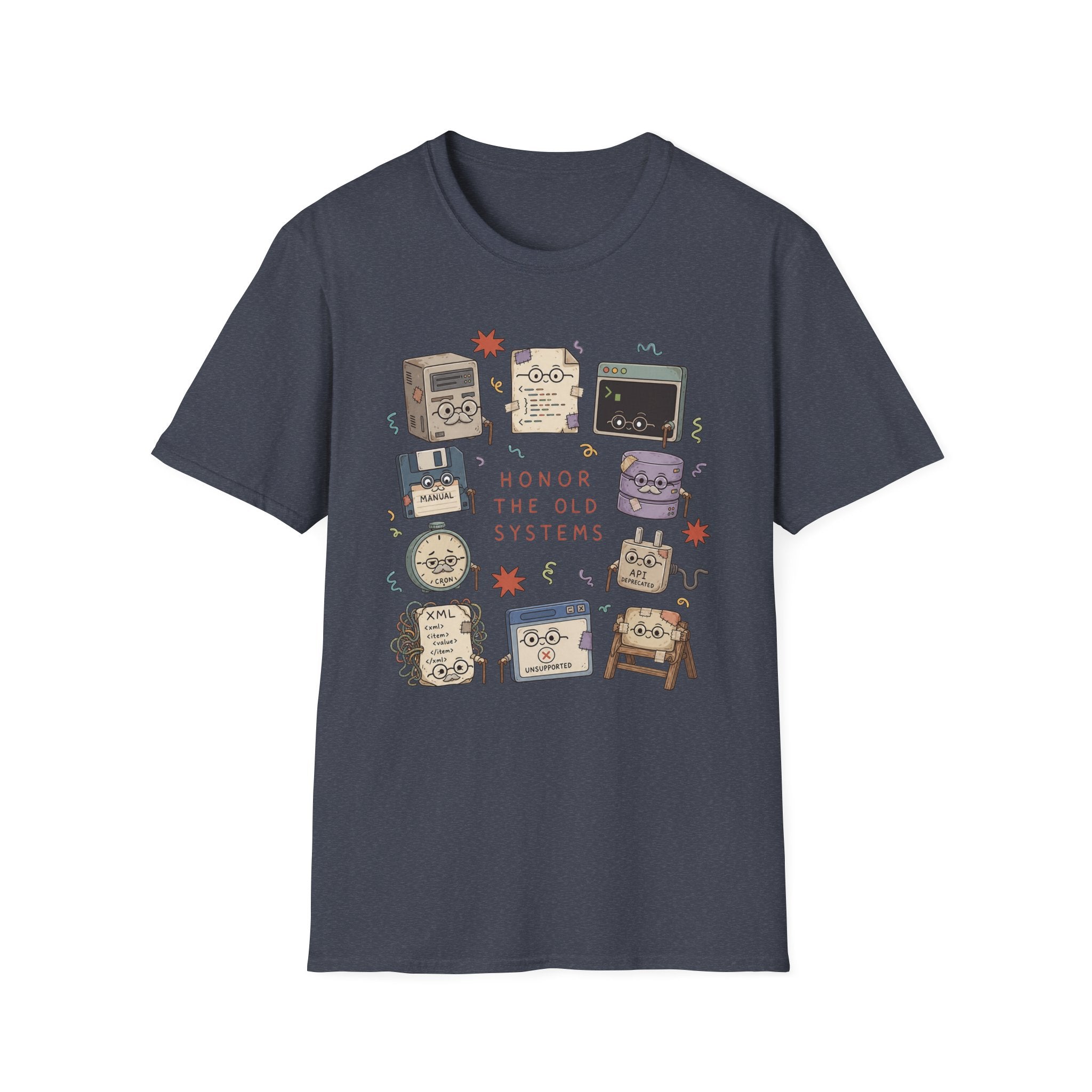 Honor the old systems T-Shirt