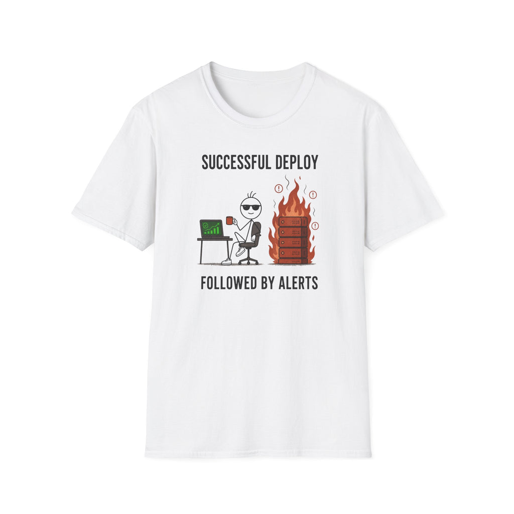 Successful Deploy Followed by Alerts T-Shirt