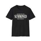 Software Engineering Typography T-Shirt - Changed one line summoned the incident