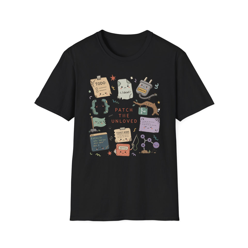 Patch the unloved T-Shirt