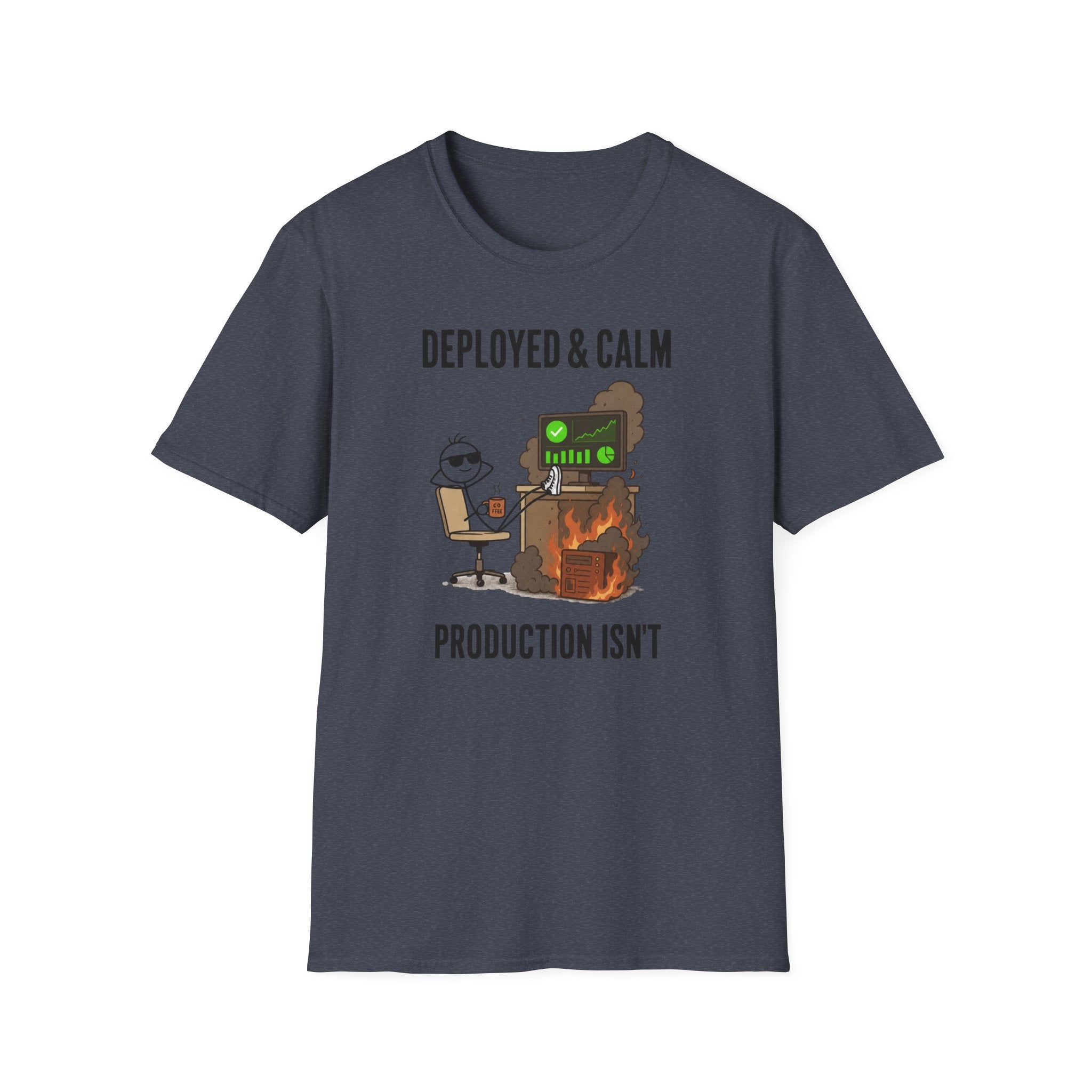 Deployed and Calm T-Shirt