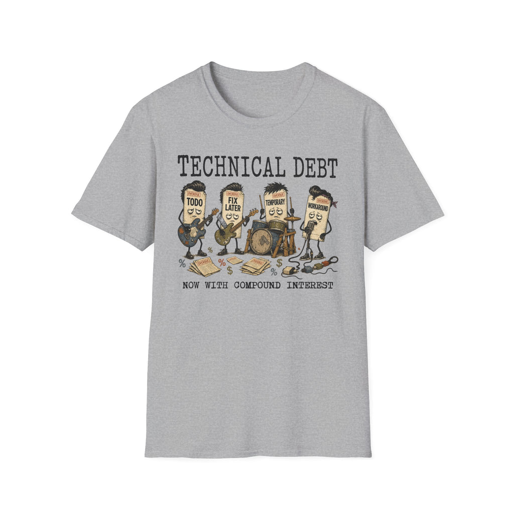Technical Debt T-Shirt