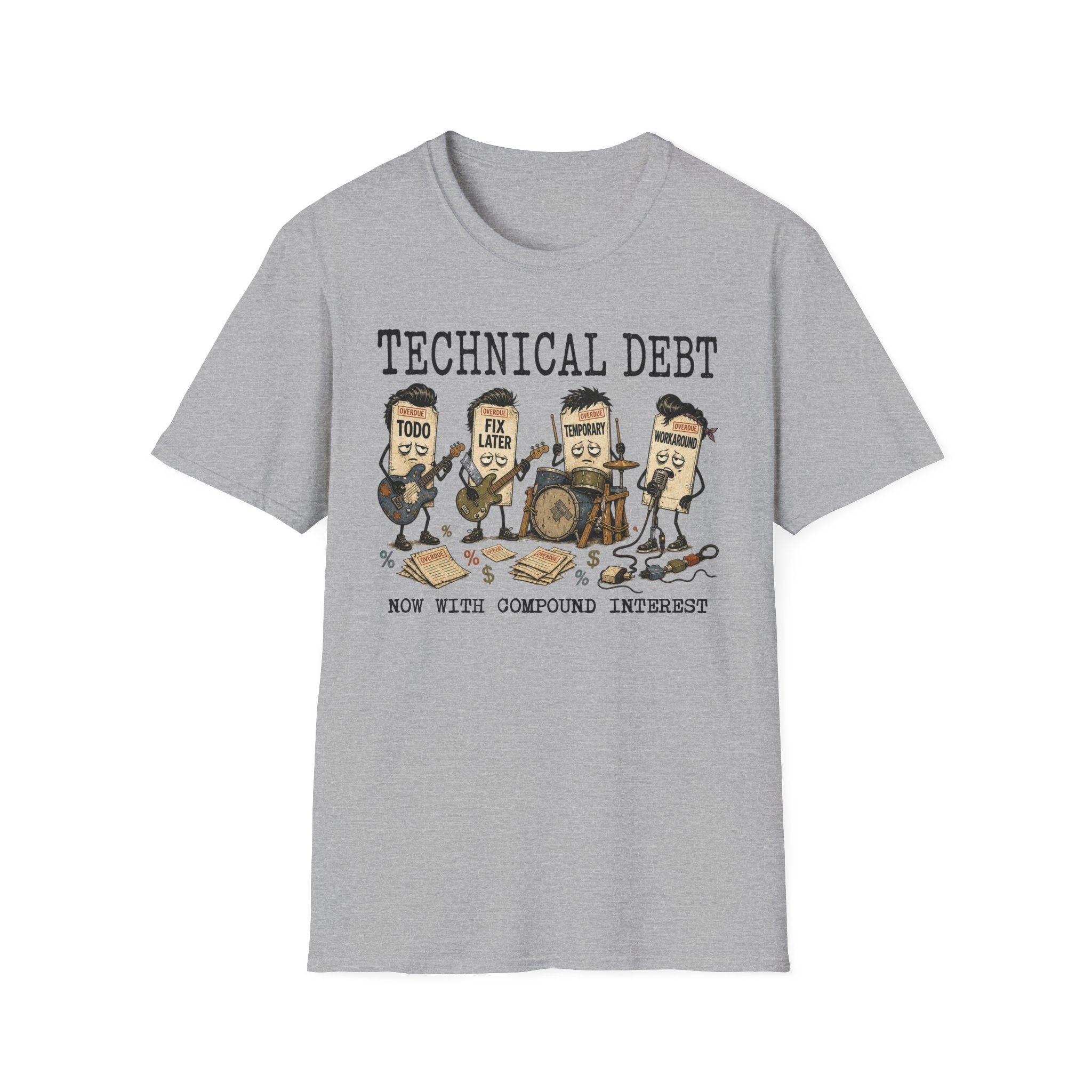Technical Debt T-Shirt