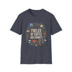 Fueled by coffee and commit T-Shirt