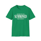 Software Engineering Typography T-Shirt - Changed one line summoned the incident