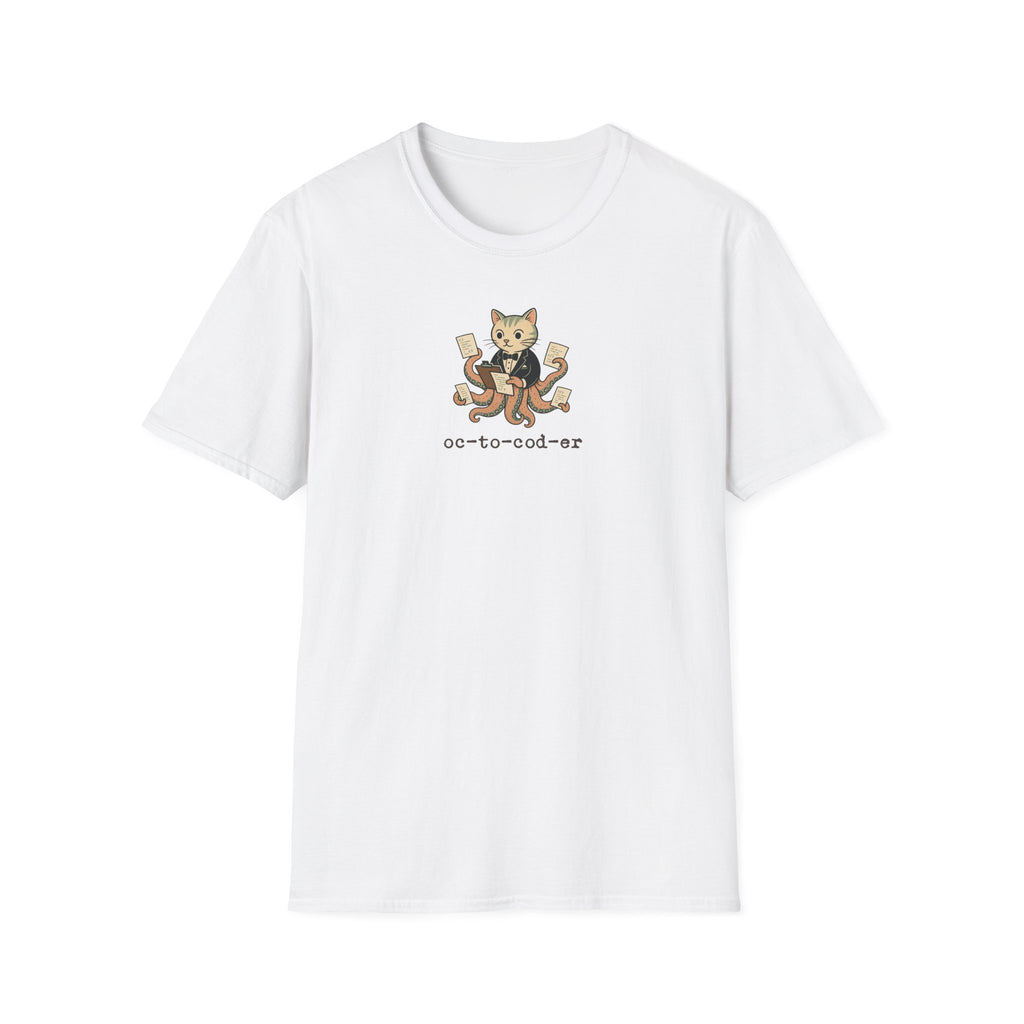 Octo coder T-Shirt