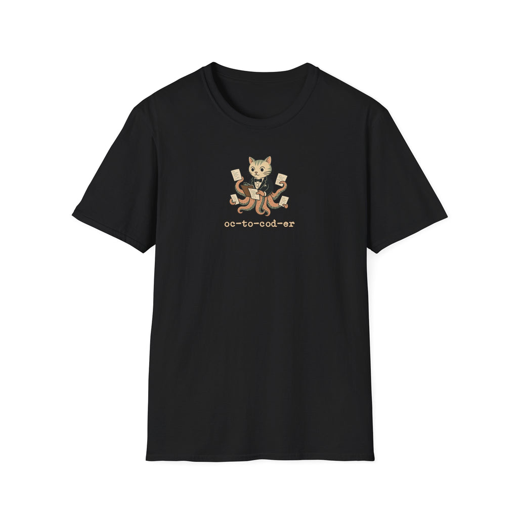 Octo coder T-Shirt