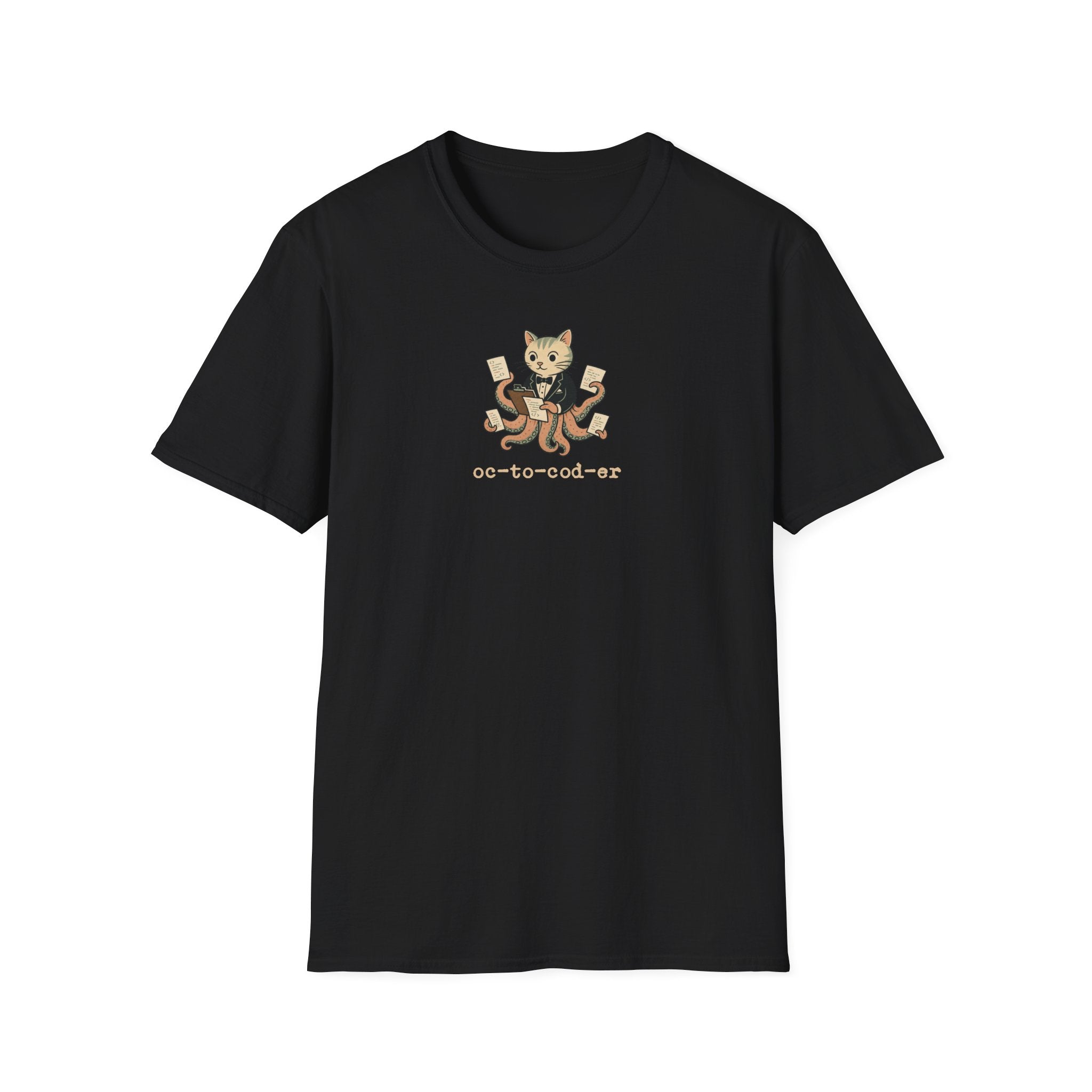 Octo coder T-Shirt