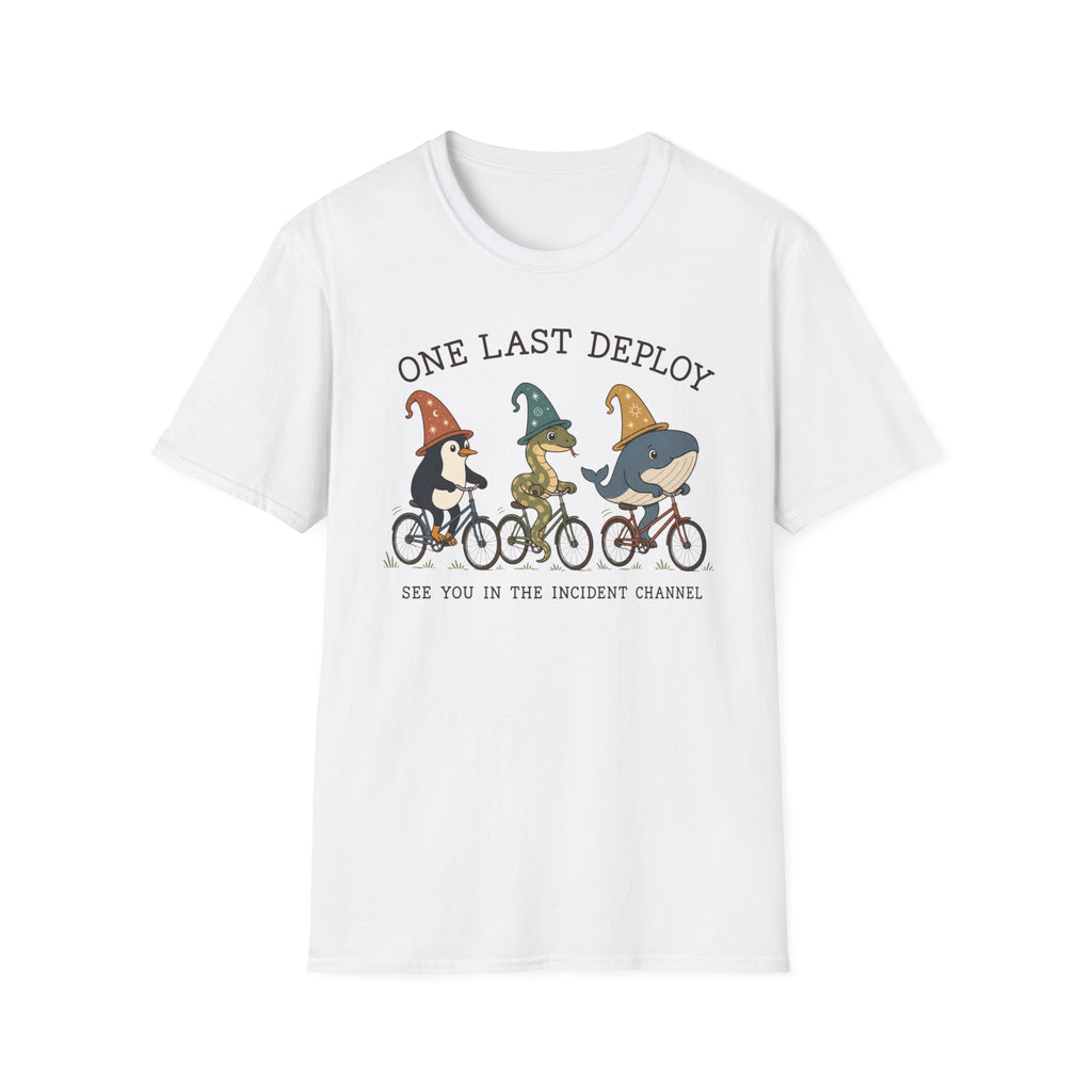 One Last Deploy T-Shirt