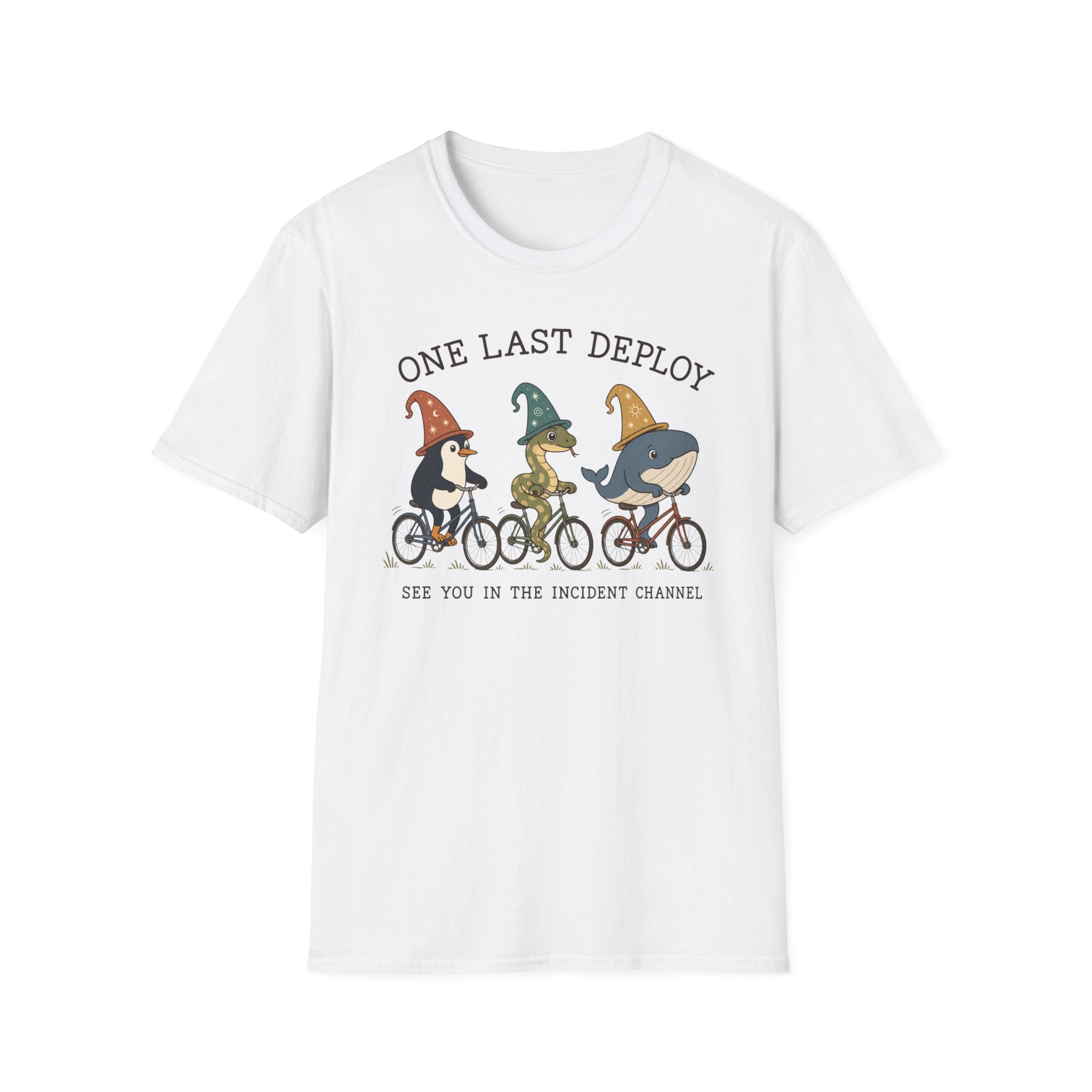 One Last Deploy T-Shirt