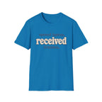 Software Engineering Typography T-Shirt - Opened laptop received trauma