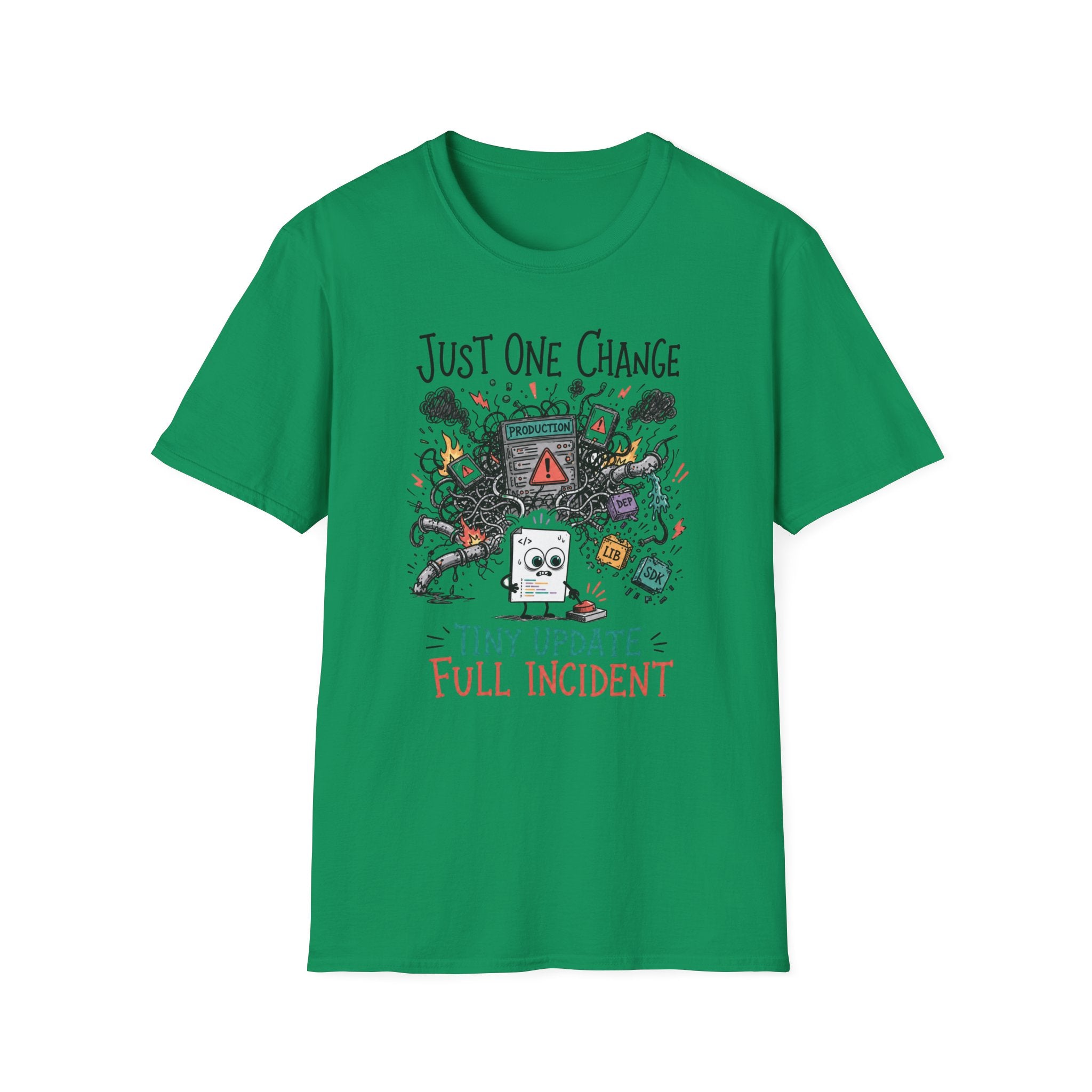Just One Change T-Shirt