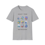 Select all from bad decision T-Shirt
