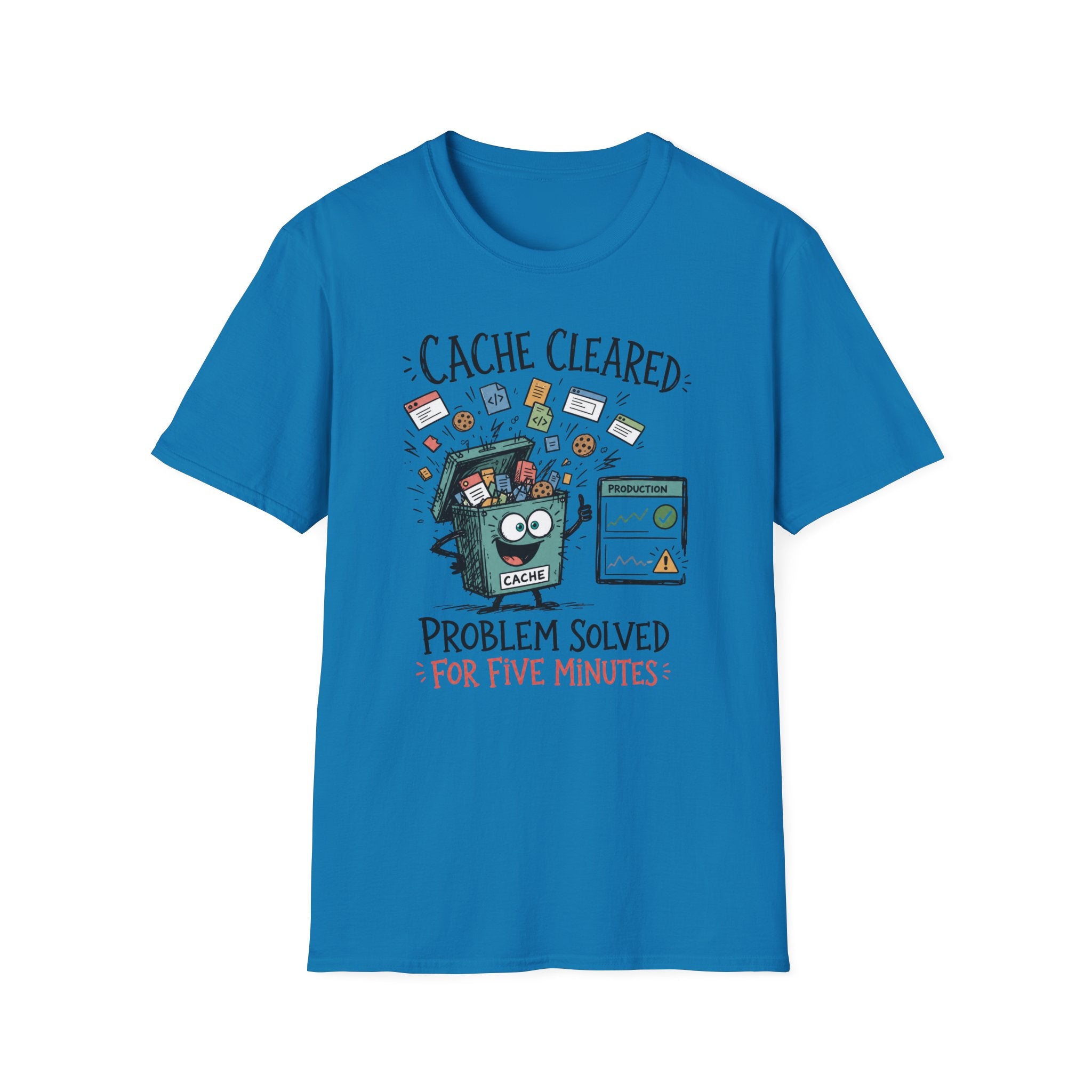 Cached Cleared T-Shirt