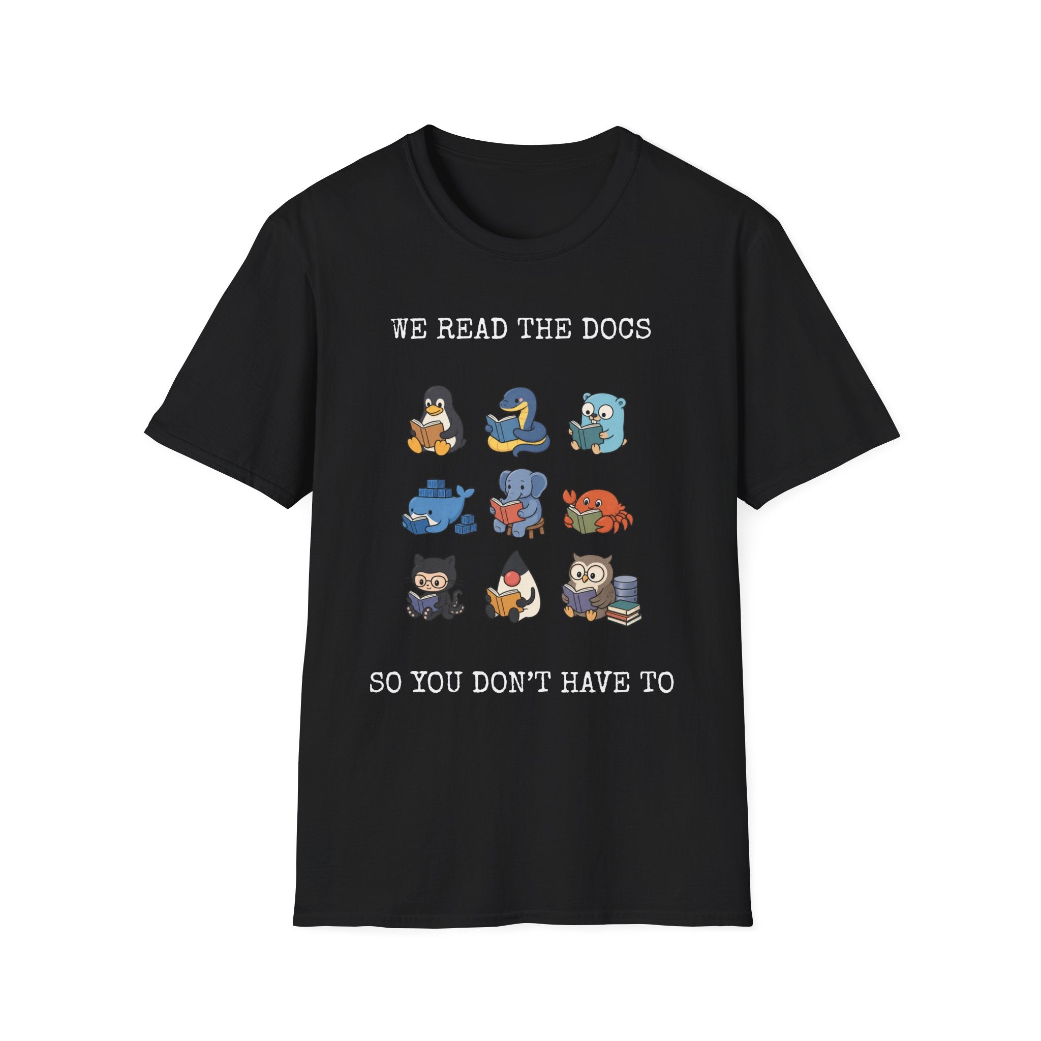 We read the docs so you don't have to T-Shirt