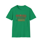 Software Engineering Typography T-Shirt - Probably a cache issue