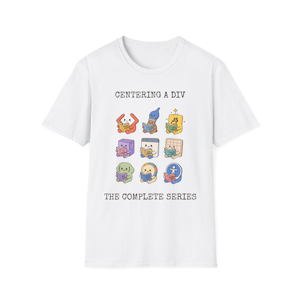 Centering a Div T-Shirt