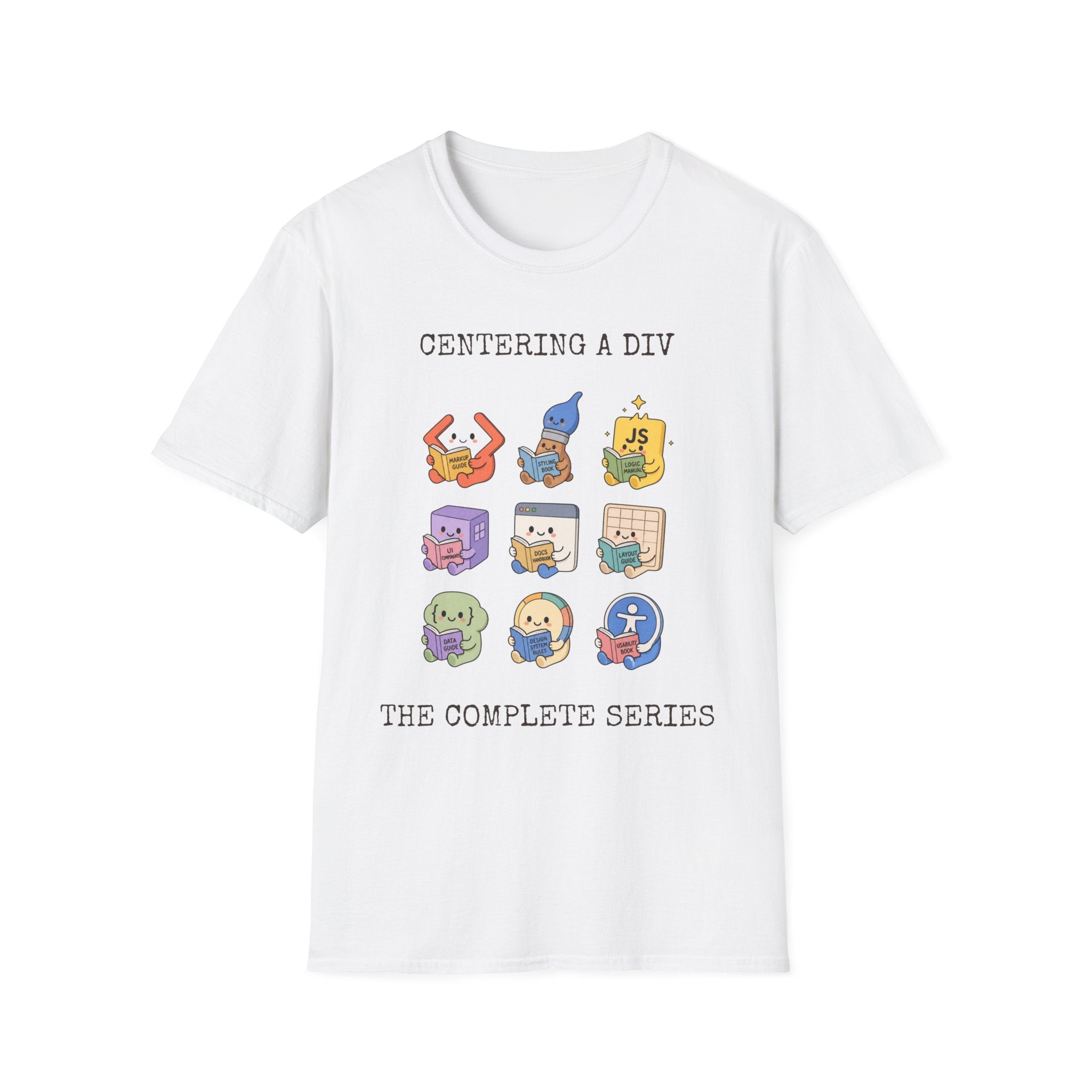 Centering a Div T-Shirt