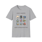 Light Reading Heavy Infrastructure T-Shirt