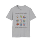 Studying new ways to break production T-Shirt
