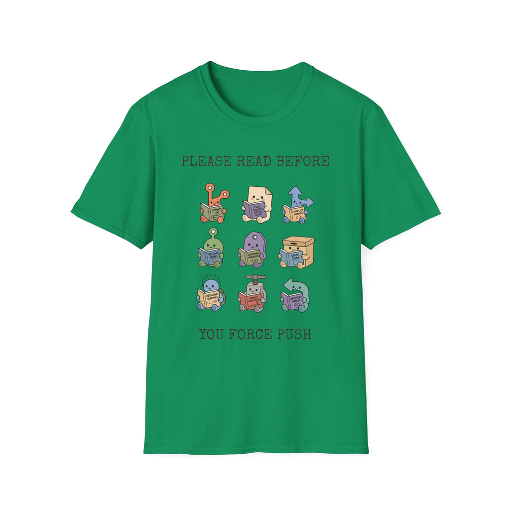 Please Read Before you Force Push T-Shirt
